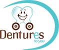 Dentures To You Logo